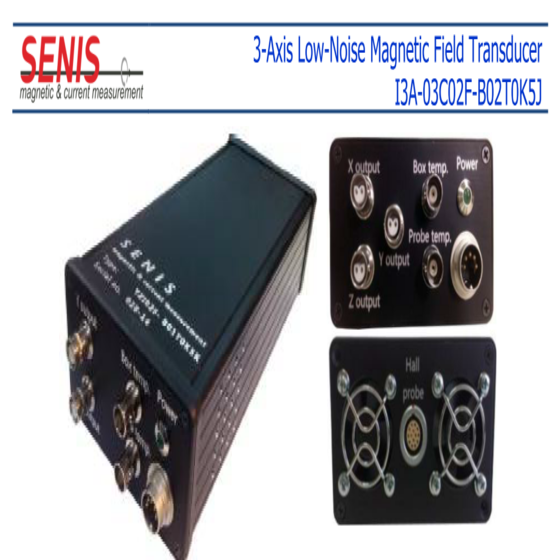I3A 磁感測器_具有低雜訊磁場轉換器