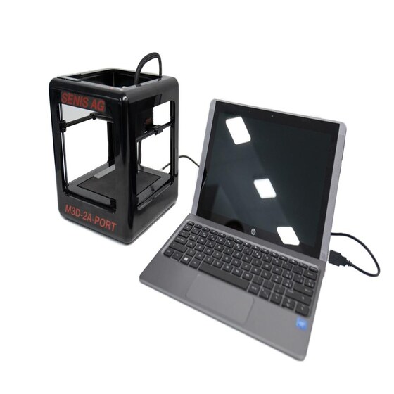 Portable Magnetic Field Mapping System M3D-2A-PORT 輕巧可攜式磁極特性量測系統