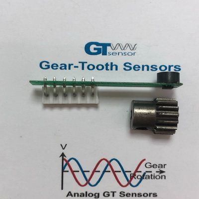 Gear-Tooth sensors