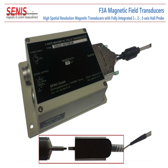 F3A_Magnetic Field Transducers